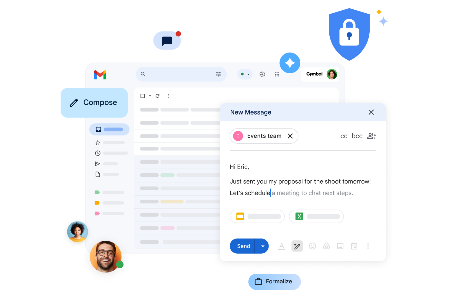 Gmail Interface
